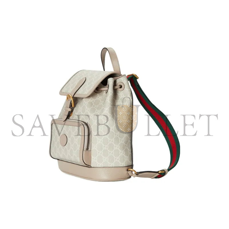 GUCCI BACKPACK WITH INTERLOCKING&G 674147 (30*26.5*13cm)